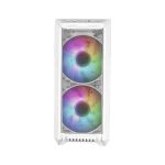 Cooler Master HAF 500 (E-ATX) Cabinet (White) - Image 2