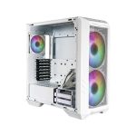 Cooler Master HAF 500 (E-ATX) Cabinet (White) - Image 3
