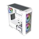 Cooler Master HAF 500 (E-ATX) Cabinet (White) - Image 4