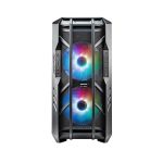 Cooler Master HAF 700 ARGB (E-ATX) Full Tower Cabinet (Titanium Grey) - Image 3