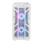 Cooler Master HAF 700 ARGB (E-ATX) Full Tower Cabinet (White) - Image 2