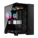 Corsair 2500X Airflow M-Atx Mini Tower Cabinet (Black) (CC-9011265-WW)