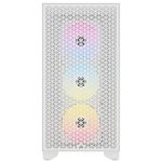 Corsair 3000D RGB Airflow Mid-Tower (ATX) Cabinet (White) (CC-9011256-WW) - Image 2