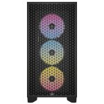 Corsair 3000D RGB Airflow Mid-Tower PC Case Black (CC-9011255-WW) - Image 2