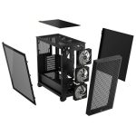 Corsair 3000D RGB Airflow Mid-Tower PC Case Black (CC-9011255-WW) - Image 3