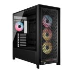 Corsair Chassis FRAME 5000D RS ARGB Mid-Tower PC Case Black (CC-9011309-WW)