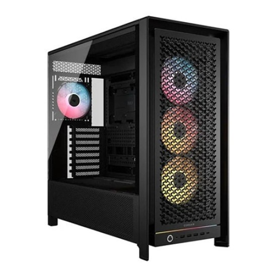 Corsair Chassis FRAME 5000D RS ARGB Mid-Tower PC Case Black (CC-9011309-WW)