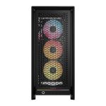 Corsair Chassis FRAME 5000D RS ARGB Mid-Tower PC Case Black (CC-9011309-WW) - Image 3