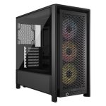 Corsair FRAME 4000D RS ARGB Modular Mid-Tower PC Case Black (CC-9011296-WW)