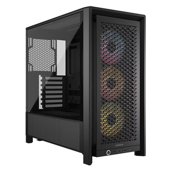 Corsair FRAME 4000D RS ARGB Modular Mid-Tower PC Case Black (CC-9011296-WW) 1 Corsair FRAME 4000D RS ARGB Modular Mid-Tower PC Case Black (CC-9011296-WW)