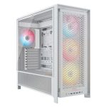 Corsair Frame 5000D RS White ARGB E-ATX Mid Tower Case (CC-9011310-WW)
