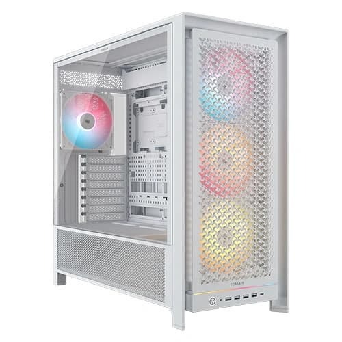 Corsair Frame 5000D RS White ARGB E-ATX Mid Tower Case (CC-9011310-WW)