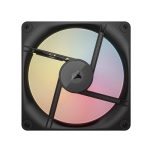 Corsair iCUE LINK LX140-R RGB 140mm PWM Reverse Fan Expansion Black (CO-9051051-WW) - Image 2