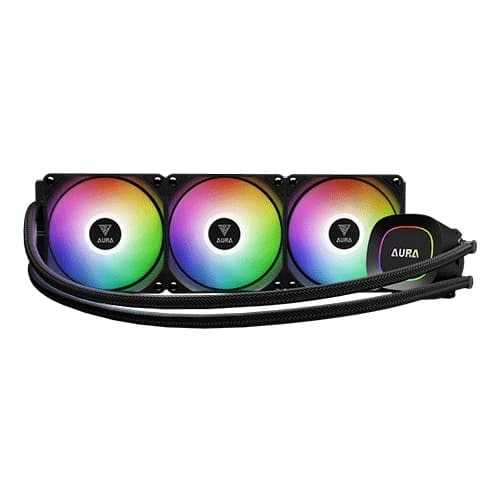 Gamdias AURA GL360 Lite ARGB CPU Liquid Cooler