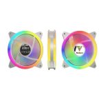 Gamdias Aeolus M2-1204R 120mm ARGB Cabinet Fan (White) - Image 2