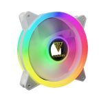 Gamdias Aeolus M2-1204R 120mm ARGB Cabinet Fan (White) - Image 3