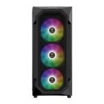 Gamdias Aura GC1 Elite V2 ARGB ATX Mid Tower Case - Image 2