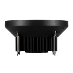 Gamdias Boreas E1L-010 Black RGB 90mm CPU Air Cooler - Image 2