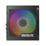 Gamdias Kratos P2-850G RGB 850 Watt 80 Plus Gold ATX 3.0 SMPS - Image 2