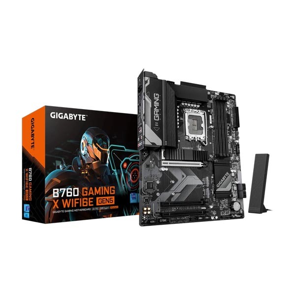 Gigabyte B760 GAMING X WIFI6E GEN5