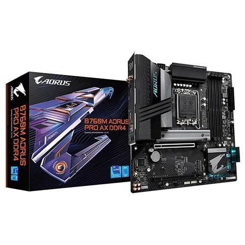 Gigabyte B760M Aorus Pro AX