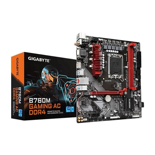 Gigabyte B760M Gaming AC
