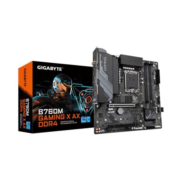 Gigabyte B760m Gaming X AX
