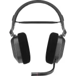 CORSAIR HS80 RGB Wireless Gaming Headset (Carbon Black) - Image 2