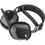 CORSAIR HS80 RGB Wireless Gaming Headset (Carbon Black) - Image 3