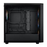 Cooler Master MasterBox 600 ARGB Tempered Glass ATX Cabinet Black - Image 4