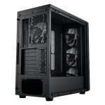 Cooler Master MasterBox 600 ARGB Tempered Glass ATX Cabinet Black - Image 3