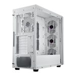 Cooler Master MasterBox 600 ARGB Tempered Glass ATX Cabinet White - Image 4