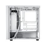 Cooler Master MasterBox 600 ARGB Tempered Glass ATX Cabinet White - Image 5