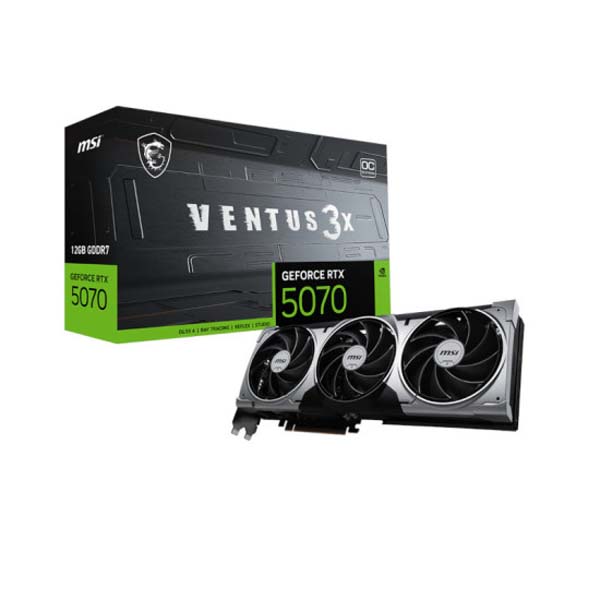 MSI GeForce RTX 5070 Ventus 3X OC