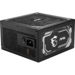 MSI MAG A1000GL 1000 Watt PCIe5 80 PLUS Gold Modular Power Supply - Image 2