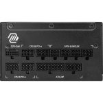 MSI MAG A1000GL 1000 Watt PCIe5 80 PLUS Gold Modular Power Supply - Image 4