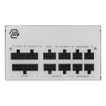 MSI MAG A850GL PCIE5 White Gold ATX 3.1 Fully Modular Smps - Image 4