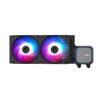 MSI MAG CORELIQUID A13 240mm ARGB AIO Liquid CPU Cooler (Black)