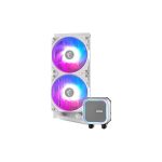 MSI MAG CORELIQUID A13 240mm ARGB AIO Liquid CPU Cooler (White) - Image 2