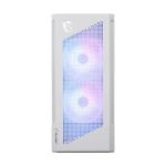 MSI MPG Velox 300R Airflow PZ ARGB E-ATX Mid Tower Case (White) - Image 2