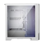 MSI MPG Velox 300R Airflow PZ ARGB E-ATX Mid Tower Case (White) - Image 3