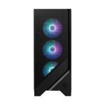 MSI Mag Forge 321R Airflow (ATX) Mid Tower Cabinet (Black) - Image 3