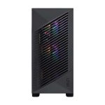MSI PRO FORGE M050A M-ATX Mini Tower Cabinet (Black) - Image 2
