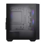 MSI PRO FORGE M050A M-ATX Mini Tower Cabinet (Black) - Image 3