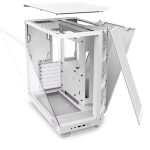 NZXT H6 Flow RGB (ATX) Mid Tower Cabinet (White)
