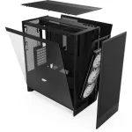 NZXT H7 Flow (2024) ATX Mid Tower Airflow Cabinet (Black)