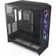 NZXT H9 Flow RGB (2025) ATX Mid Tower Cabinet (Black)