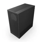 NZXT H5 Flow 2024 Compact ATX Mid-Tower PC Gaming Case (Black)