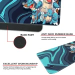 Squirtle Evolutions - E-XL Mousepad - Image 3