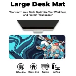 Squirtle Evolutions - E-XL Mousepad - Image 6